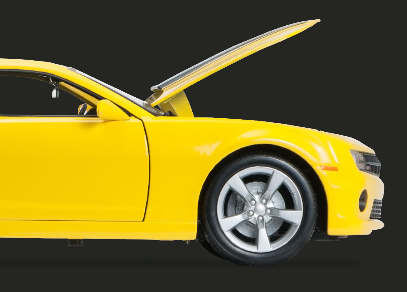 Yellow Car on Lemon Law