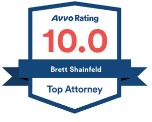 Brett Shainfeld 10.0 Avvo Rating 2019