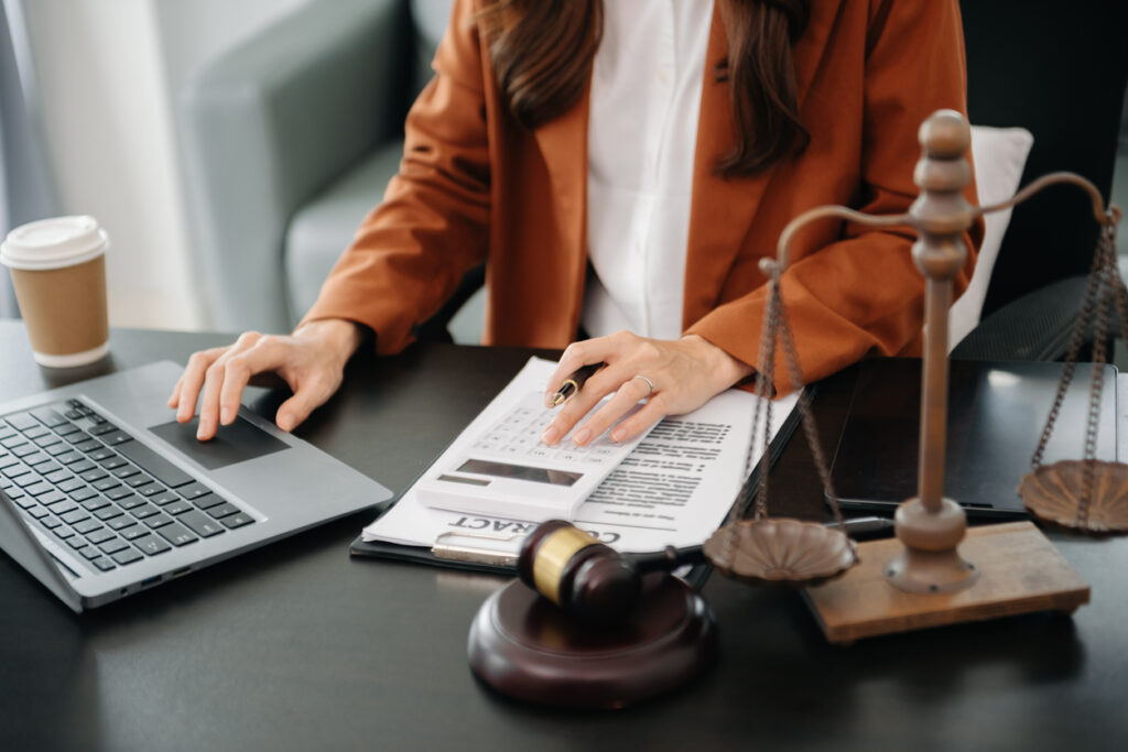 Lawyer evaluating case for California lemon law claim