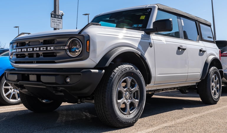 Do You Own a 2021 Ford Bronco Sport in the San Jose