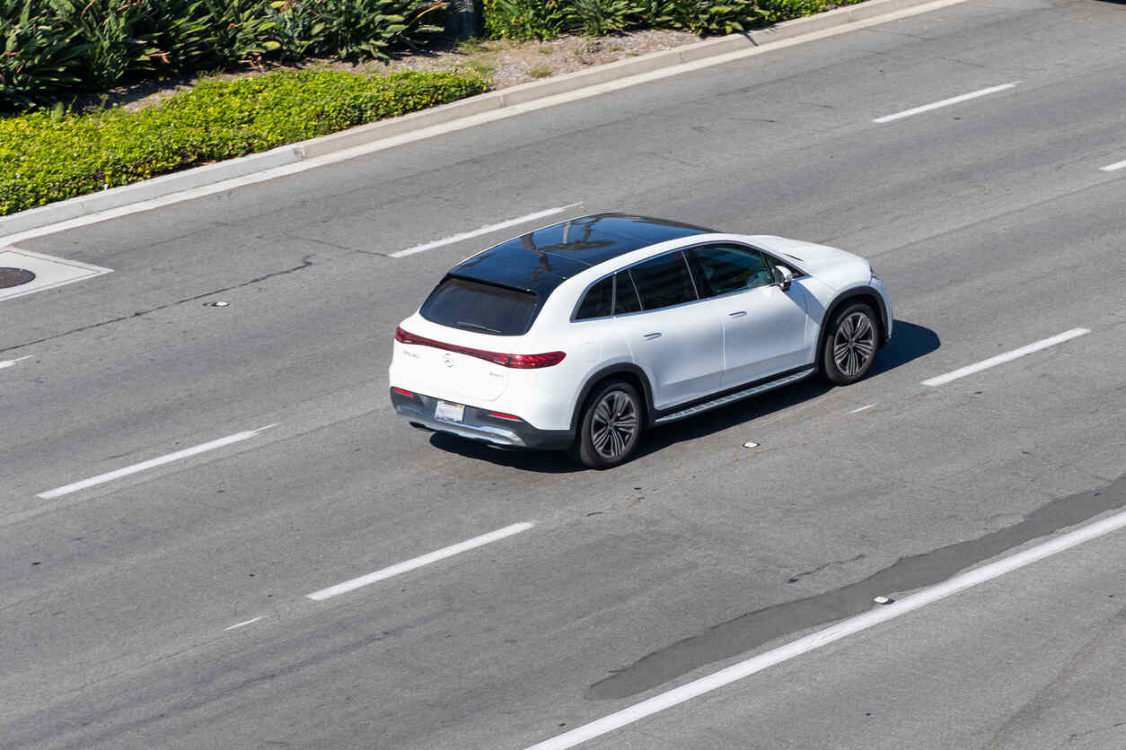 Mercedes-Benz in California